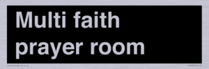 IV10403: Multi faith prayer room