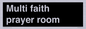 IV10403: Multi faith prayer room