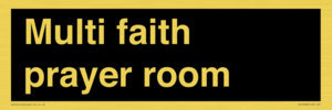 IV10403: Multi faith prayer room