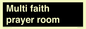 IV10403: Multi faith prayer room