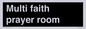 IV10403: Multi faith prayer room