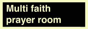 IV10403: Multi faith prayer room