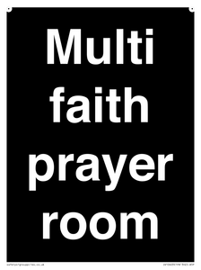 IV10403: Multi faith prayer room