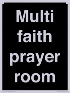 IV10403: Multi faith prayer room