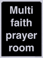 IV10403: Multi faith prayer room