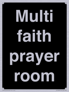 IV10403: Multi faith prayer room
