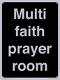 IV10403: Multi faith prayer room