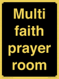IV10403: Multi faith prayer room