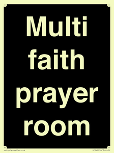 IV10403: Multi faith prayer room