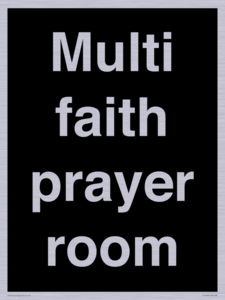 IV10403: Multi faith prayer room