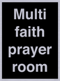 IV10403: Multi faith prayer room