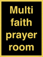 IV10403: Multi faith prayer room