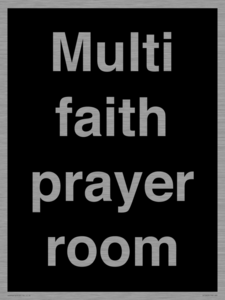 IV10403: Multi faith prayer room