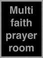 IV10403: Multi faith prayer room
