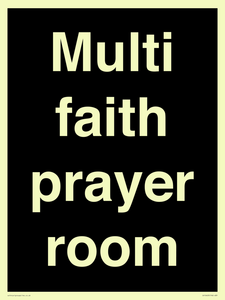 IV10403: Multi faith prayer room