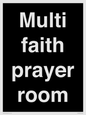 IV10403: Multi faith prayer room