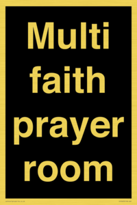 IV10403: Multi faith prayer room