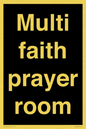 IV10403: Multi faith prayer room
