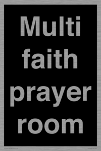 IV10403: Multi faith prayer room