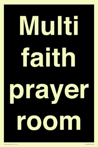 IV10403: Multi faith prayer room