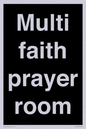IV10403: Multi faith prayer room