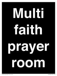 IV10403: Multi faith prayer room