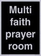 IV10403: Multi faith prayer room
