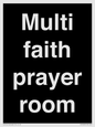 IV10403: Multi faith prayer room