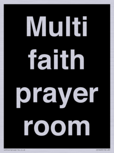 IV10403: Multi faith prayer room