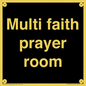 IV10403: Multi faith prayer room