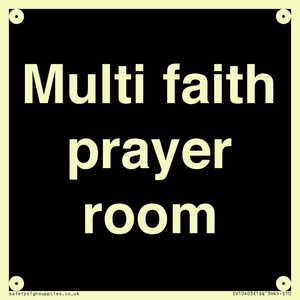 IV10403: Multi faith prayer room