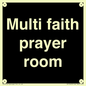 IV10403: Multi faith prayer room
