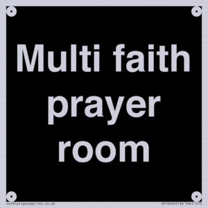 IV10403: Multi faith prayer room