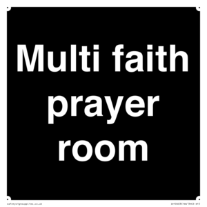 IV10403: Multi faith prayer room