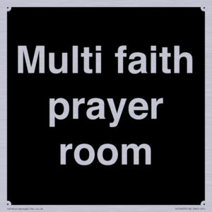 IV10403: Multi faith prayer room