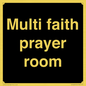 IV10403: Multi faith prayer room
