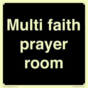 IV10403: Multi faith prayer room