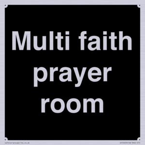 IV10403: Multi faith prayer room