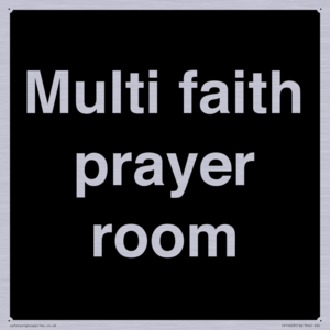 IV10403: Multi faith prayer room