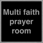 IV10403: Multi faith prayer room