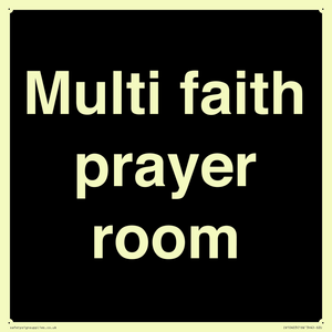 IV10403: Multi faith prayer room