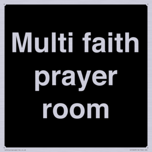 IV10403: Multi faith prayer room
