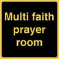 IV10403: Multi faith prayer room