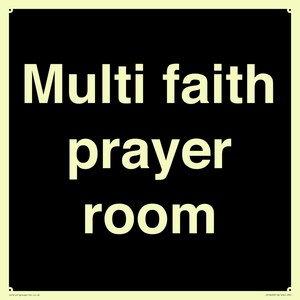 IV10403: Multi faith prayer room