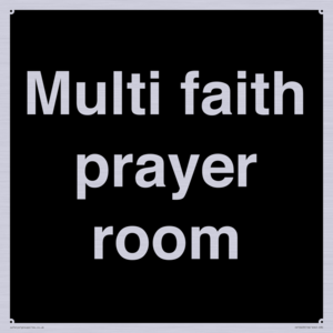 IV10403: Multi faith prayer room