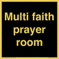 IV10403: Multi faith prayer room