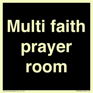 IV10403: Multi faith prayer room