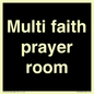 IV10403: Multi faith prayer room