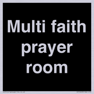IV10403: Multi faith prayer room