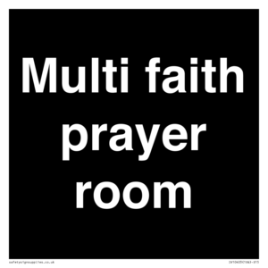 IV10403: Multi faith prayer room